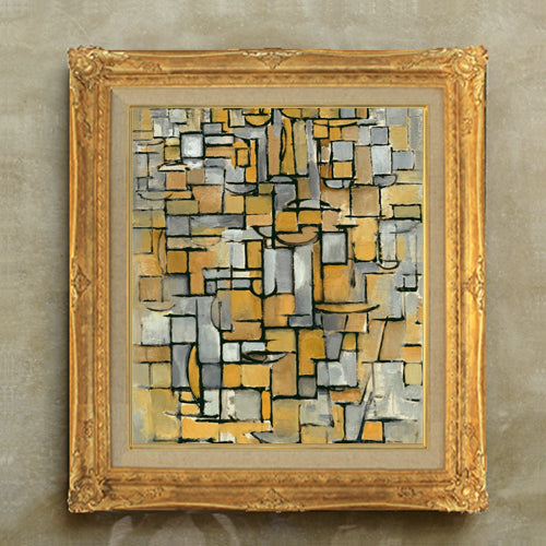 Piet Mondrian |  Tableau no1   F10