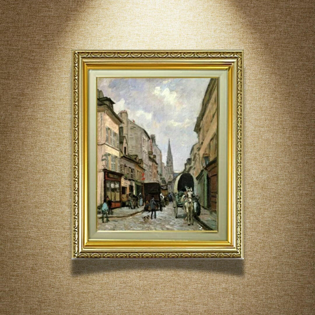 Alfred Sisley | Main Street, Argenteuil  F6