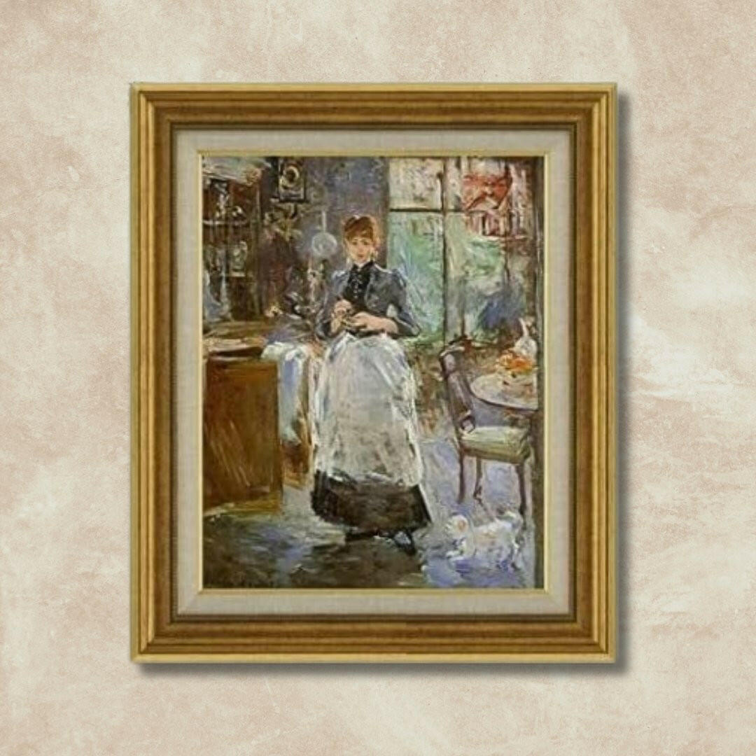 Berthe Morisot | In the Dining Room F6