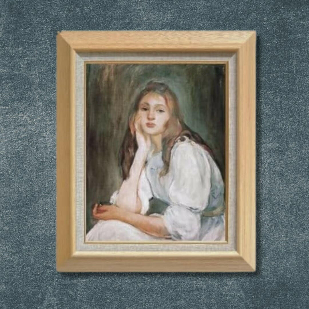 Berthe Morisot | Julie Daydreaming  F6