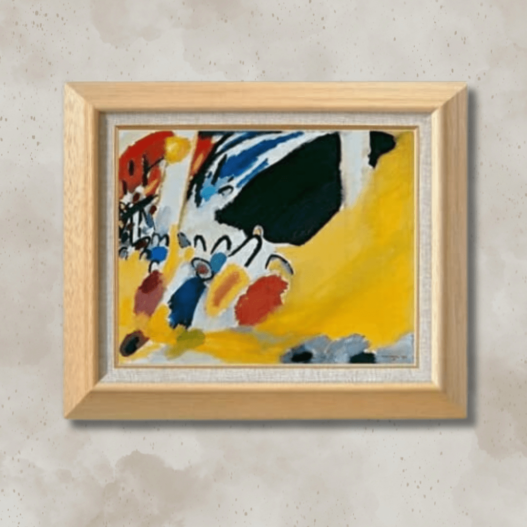 Wassily Kandinsky | Impression 3 (Concert)   F6 -  | High-Quality Oil Painting.