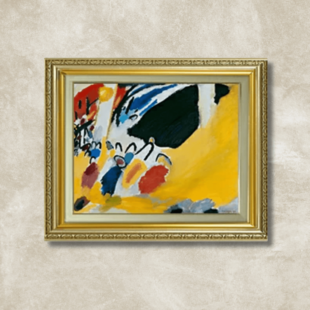 Wassily Kandinsky | Impression 3 (Concert) F6 Wall Art - Hand-painted oil painting -  | High-Quality Oil Painting.