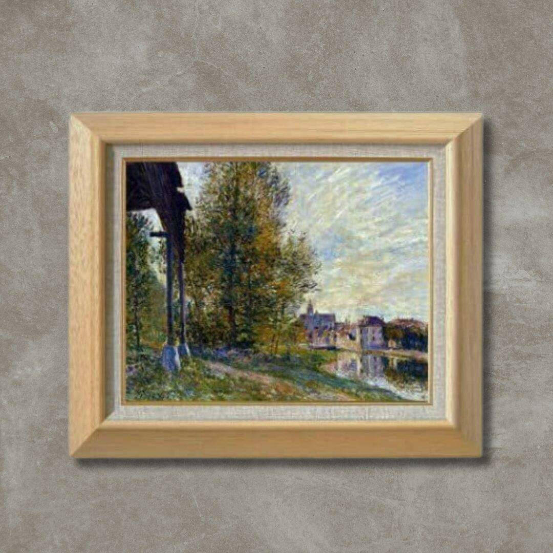 Alfred Sisley | Near Moret-sur-Loing F6