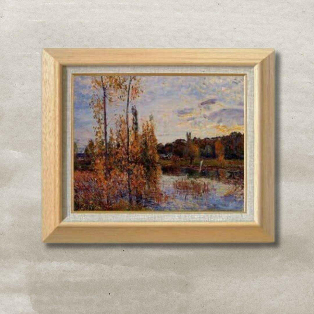 Alfred Sisley | Near Ronojika F6