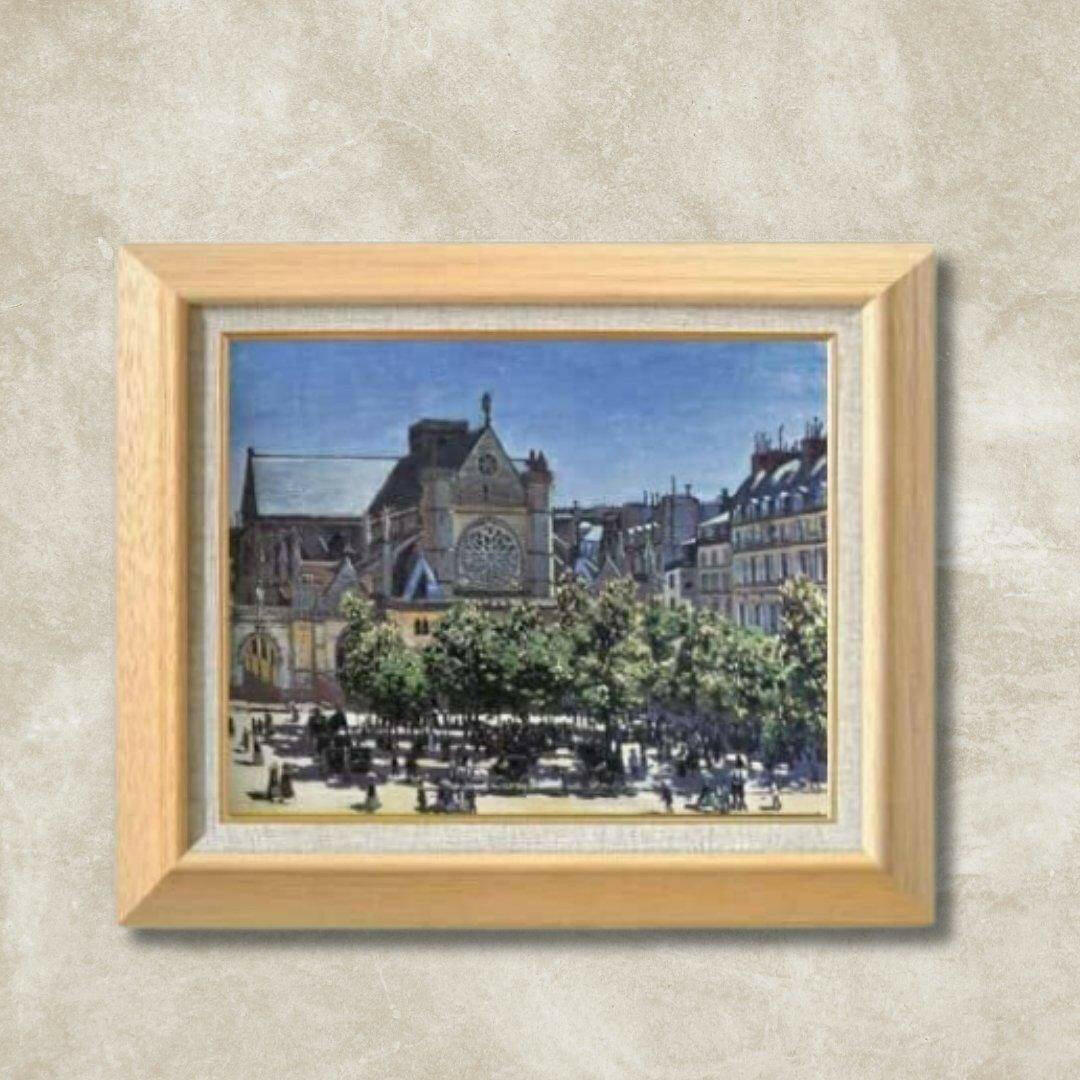 Claude Monet | St. Germain l'Auxerrois F6