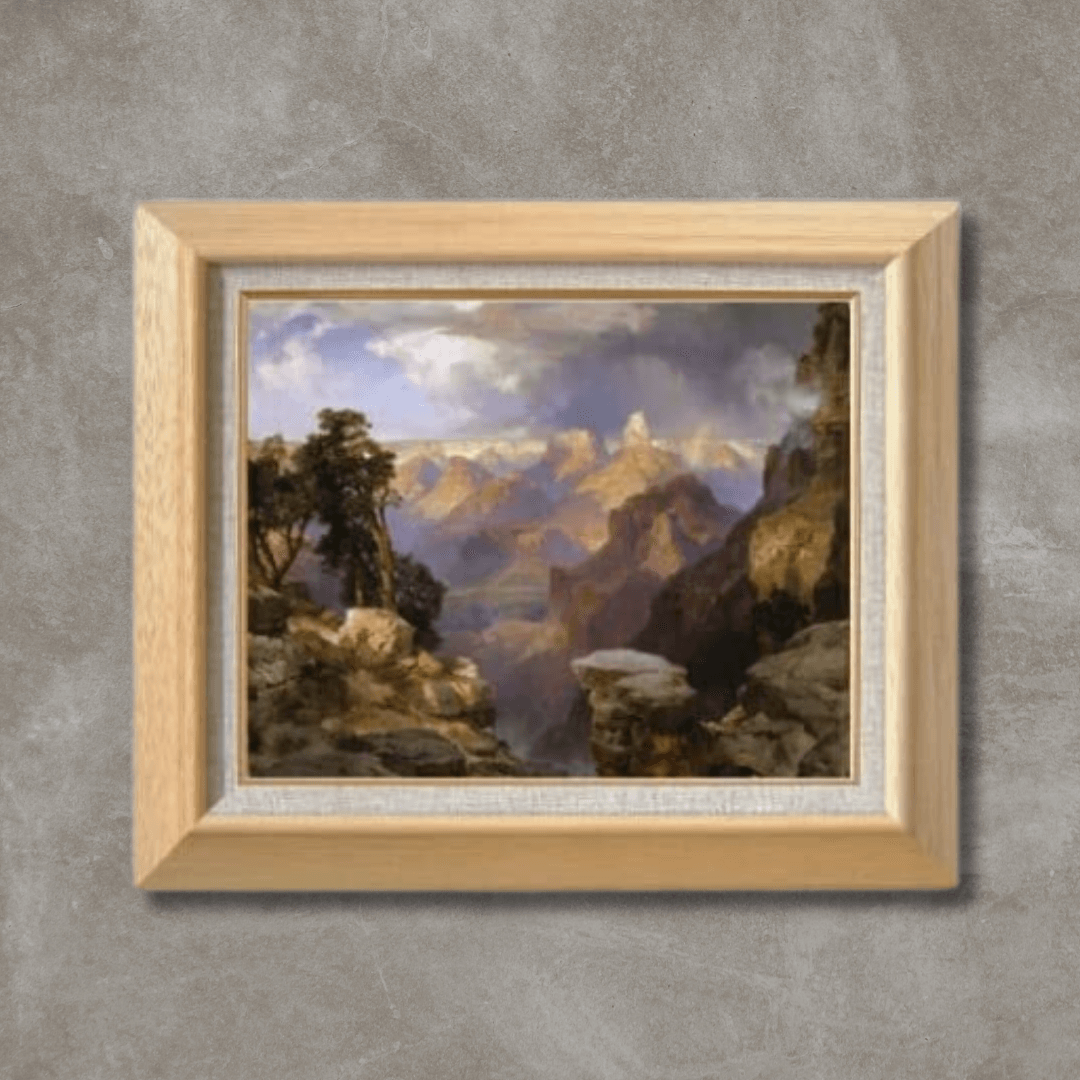 Thomas Moran | Grand Canyon with Rainbow  F6 |  Landscape Painting