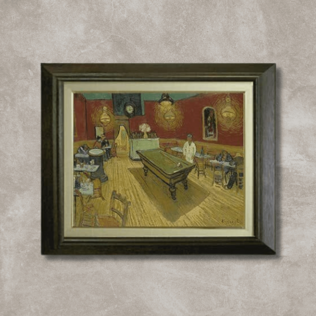 Vincent van Gogh | The Night Café  F6 -  | High-Quality Oil Painting.