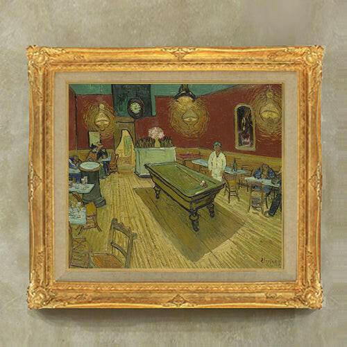 Vincent van Gogh | The Night Café   F10