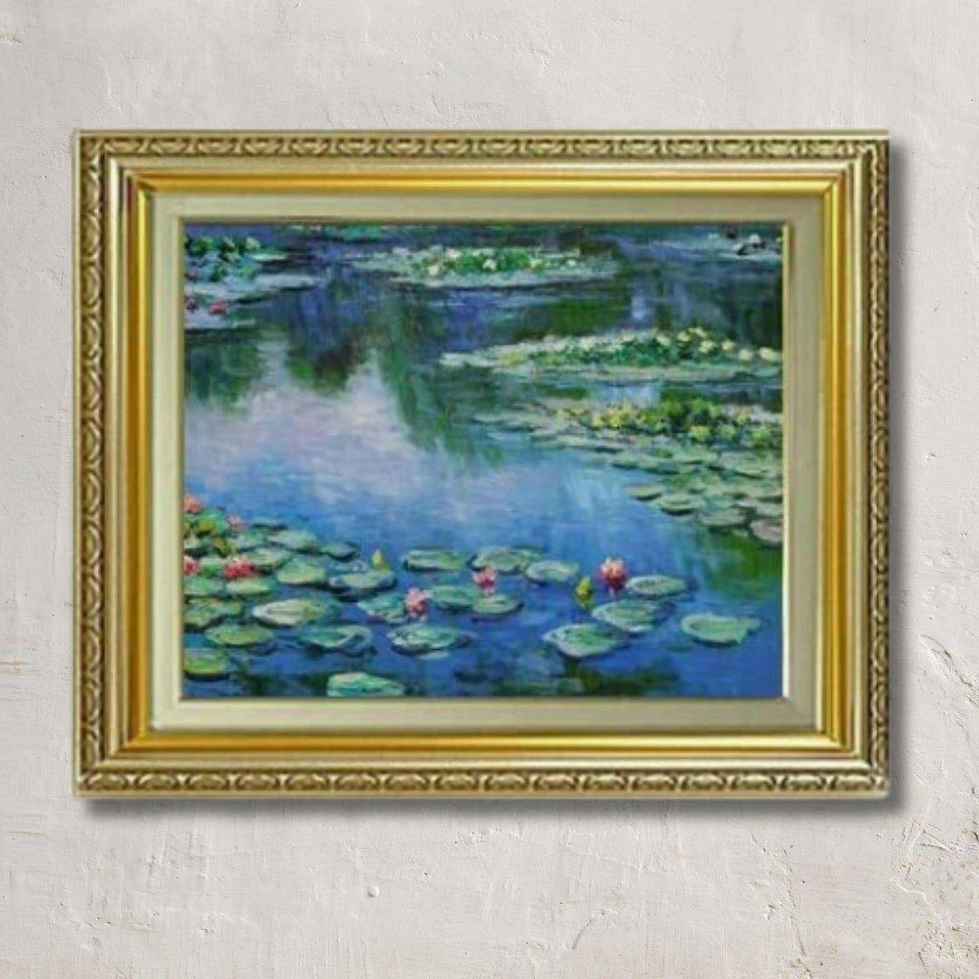 Claude Monet | Water lilies (2)  F6 Wall Art - Hand-painted oil painting