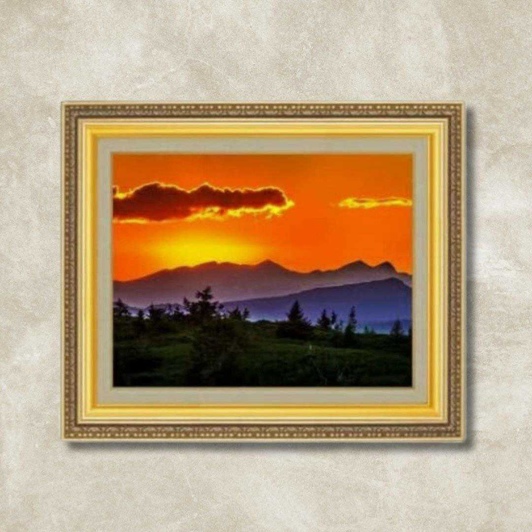 Original painting | View from Bridesward  F6 |  Landscape Painting