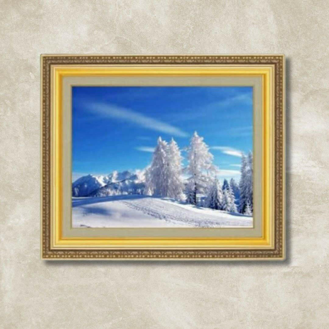 Original painting | Winter Illusion  F6