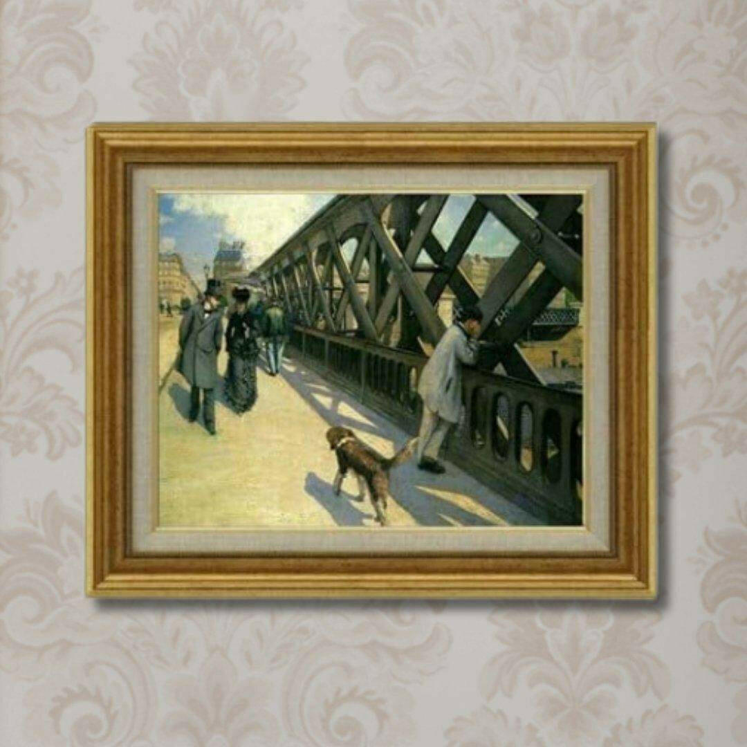 Gustave Caillebotte | The Europe Bridge  Wall Art