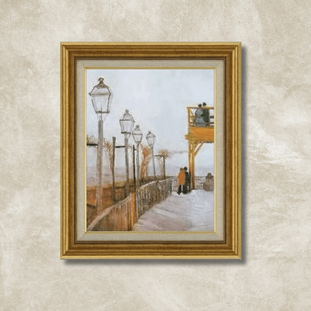 Vincent van Gogh | Montmartre F6  | High-Quality Hand-Painted Oil Painting