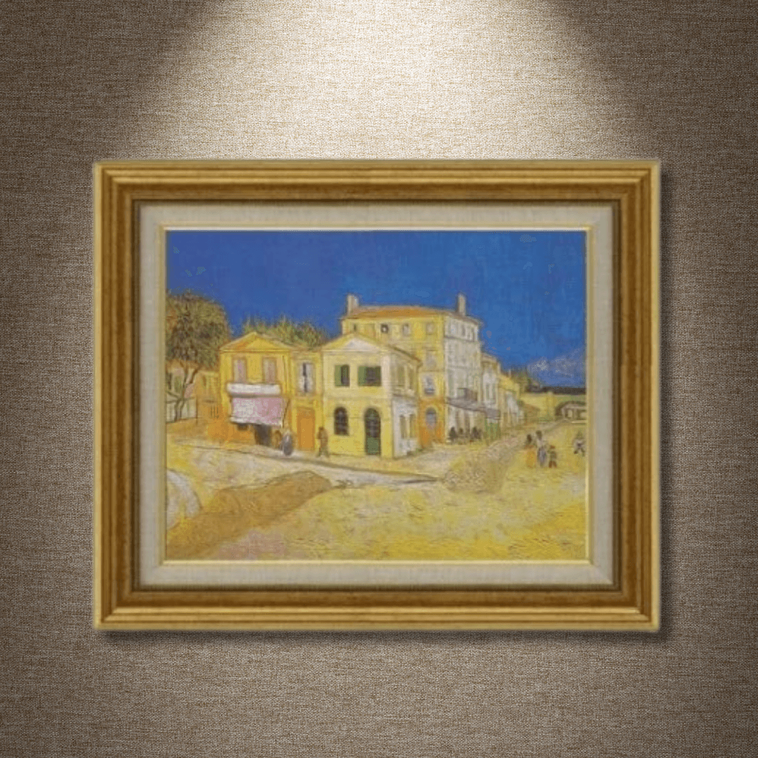 Vincent van Gogh | The Yellow House F6 -  | High-Quality Oil Painting.