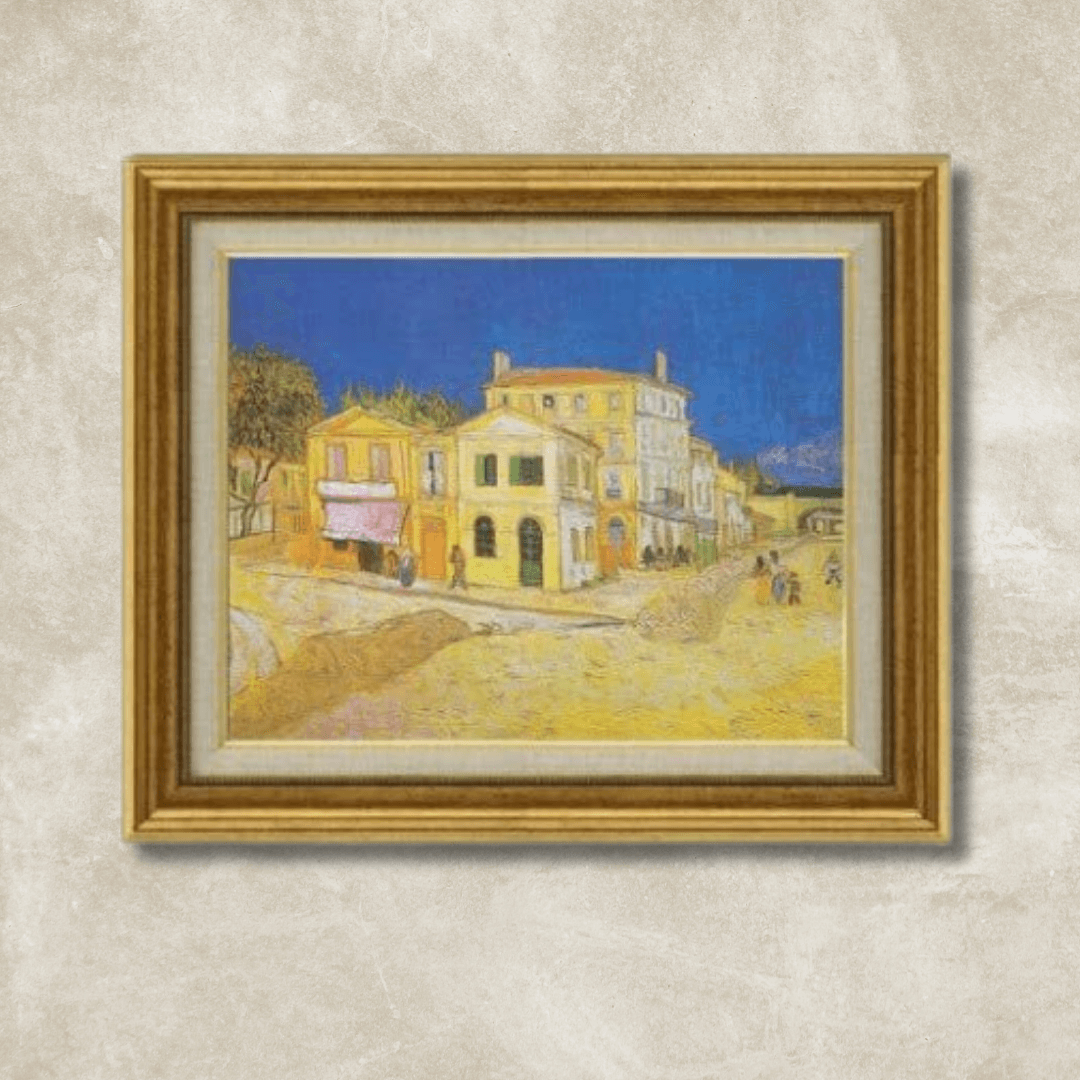 Vincent van Gogh | The Yellow House F6 -  | High-Quality Oil Painting.