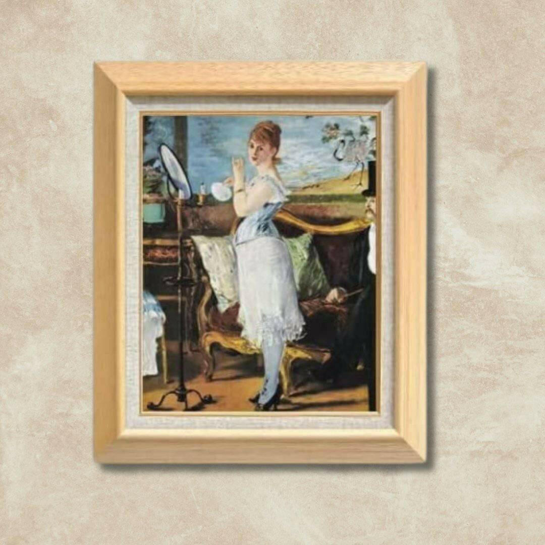 Édouard Manet | Nana   F6 -  | High-Quality Oil Painting.