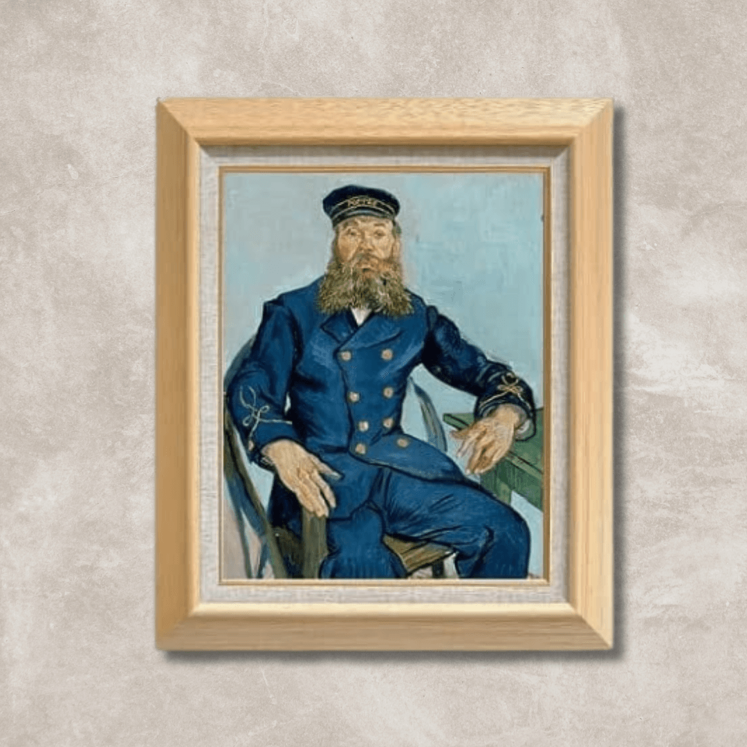 Vincent van Gogh |  Portrait of the Postman Joseph Roulin