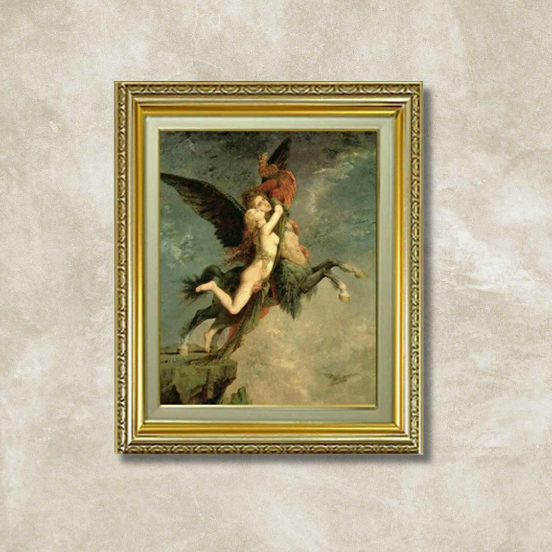 Gustave Moreau | The Chimera  F6