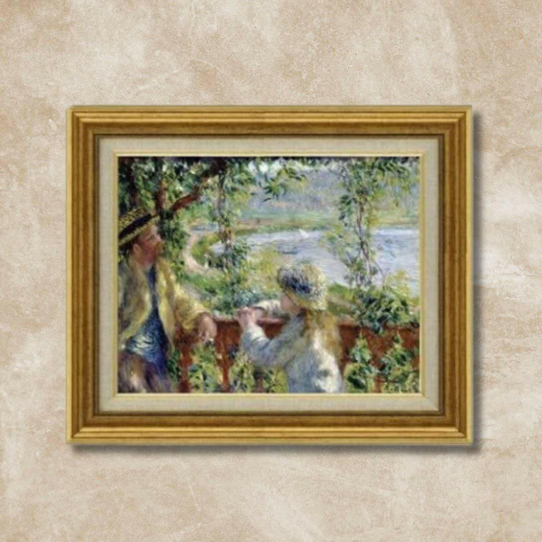 Pierre-auguste renoir | By The Water F6 -  | High-Quality Oil Painting.