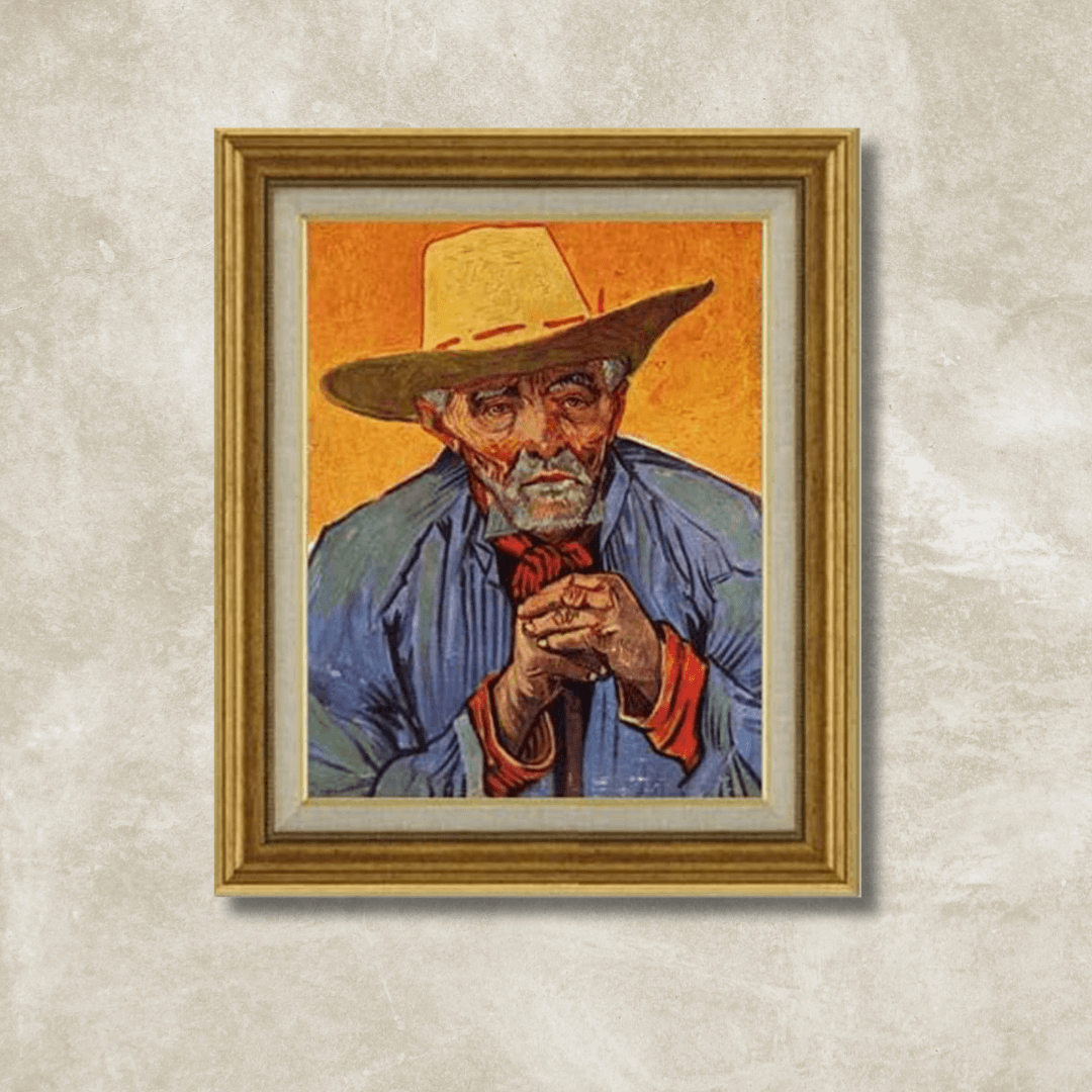 Vincent van Gogh | Portrait of Patience Escalier  F6 -  | High-Quality Oil Painting.