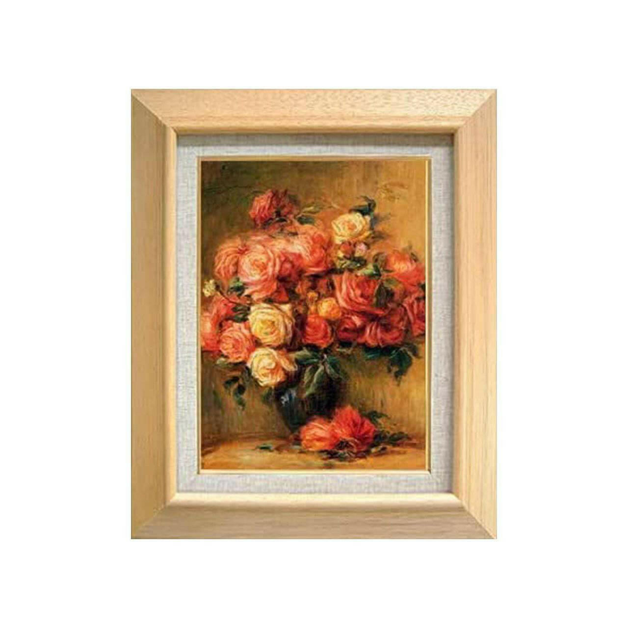 Pierre-Auguste Renoir | Bouquet of Roses F4