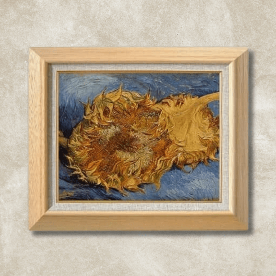 Vincent van Gogh | Sunflowers F6 -  | High-Quality Oil Painting.