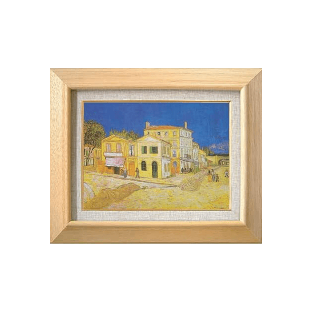 Vincent van Gogh | The Yellow House   F4