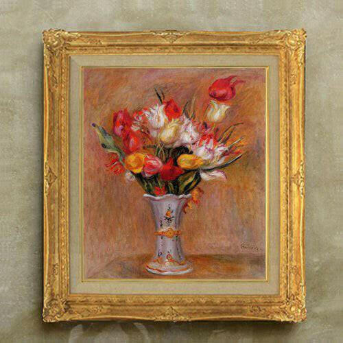 Pierre-Auguste Renoir | Tulips  F10