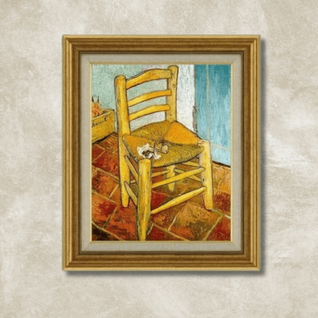 Vincent van Gogh | Vincent's Chair with His Pipe  F6