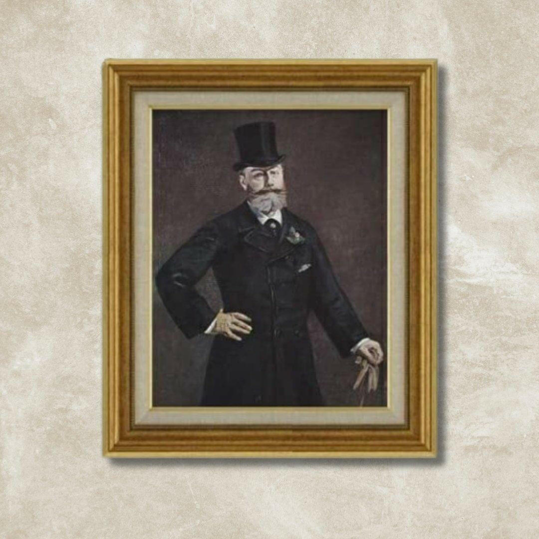 Édouard Manet | Antonin Proust  F6 -  | High-Quality Oil Painting.