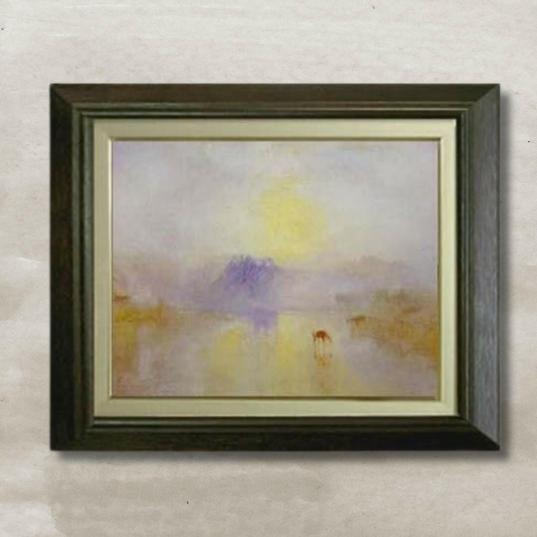 Joseph Mallord William Turner |  Norham Castle, sunrise   F6