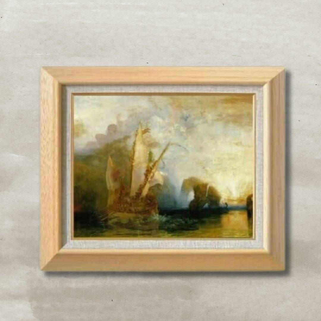 Joseph Mallord William Turner |  Ulysses Deriding Polyphemus