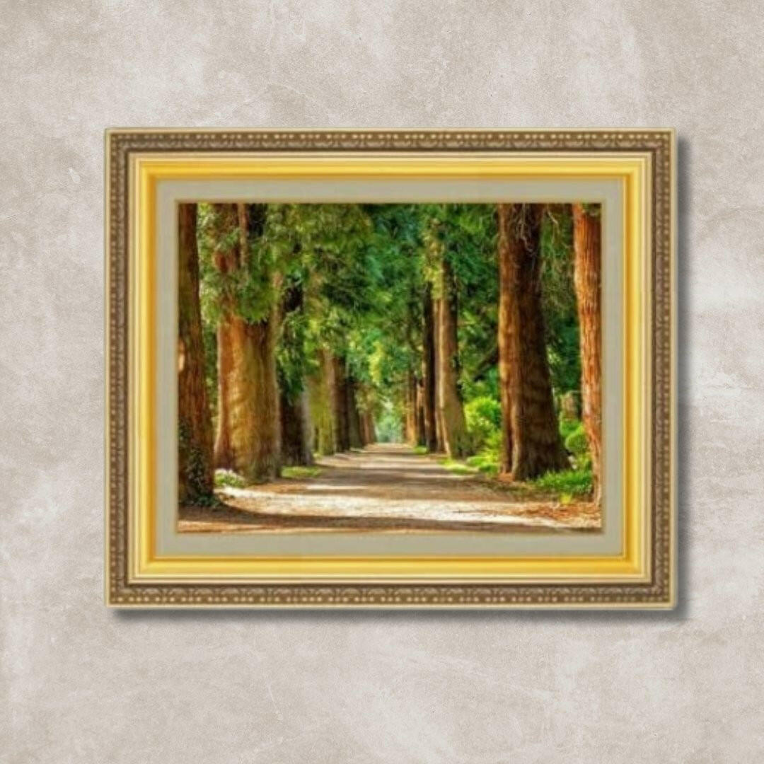 Original painting | New Green Avenue  F6