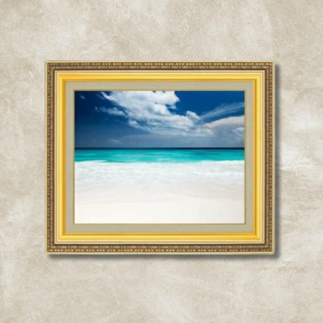 Original painting |  Seychelles Beach  F6