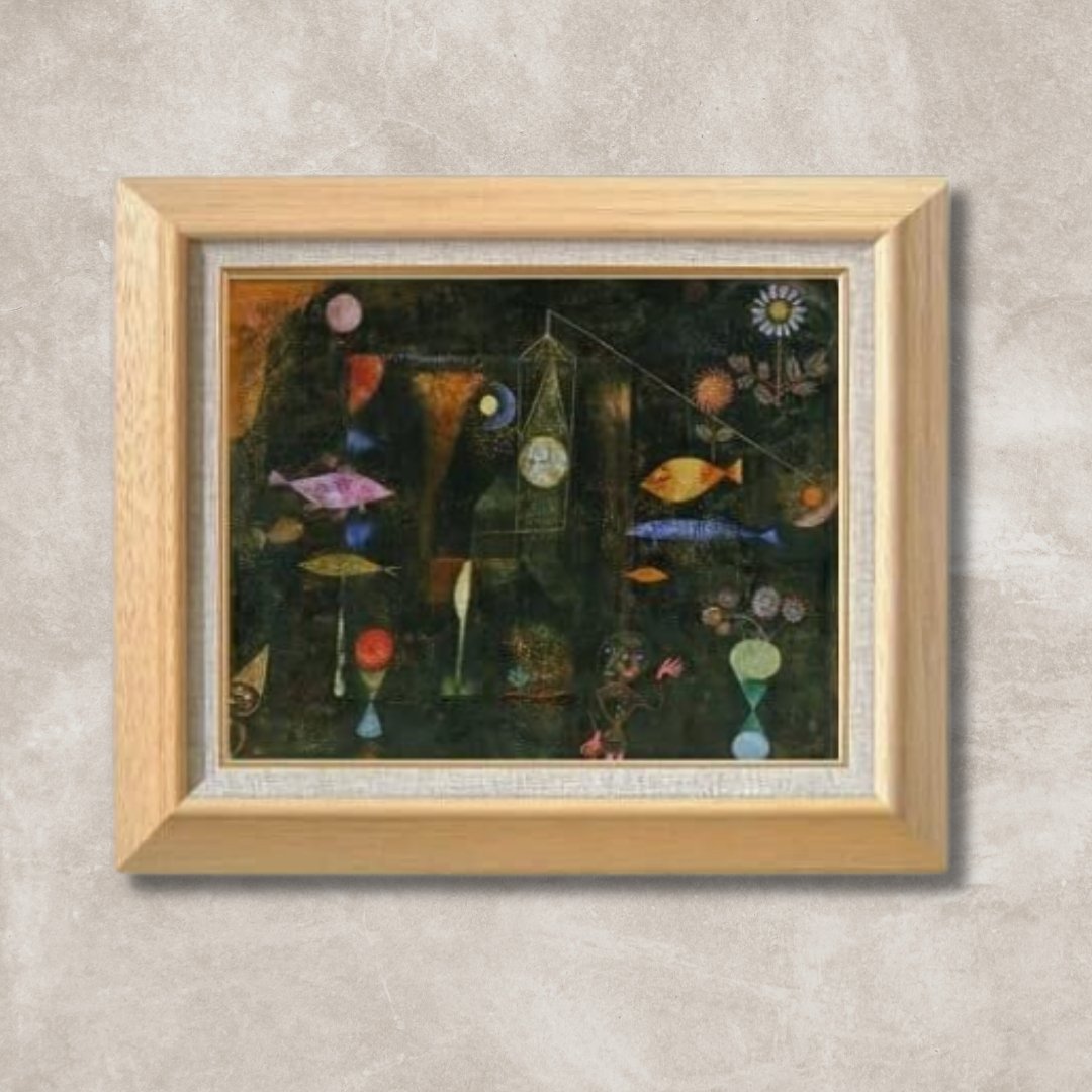 Paul Klee |  Fish Magic F6 - Commodore Club