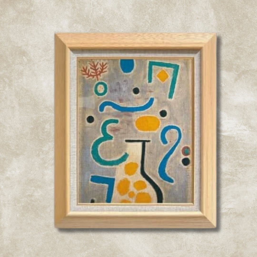 Paul Klee | The Vase F6 - Commodore Club