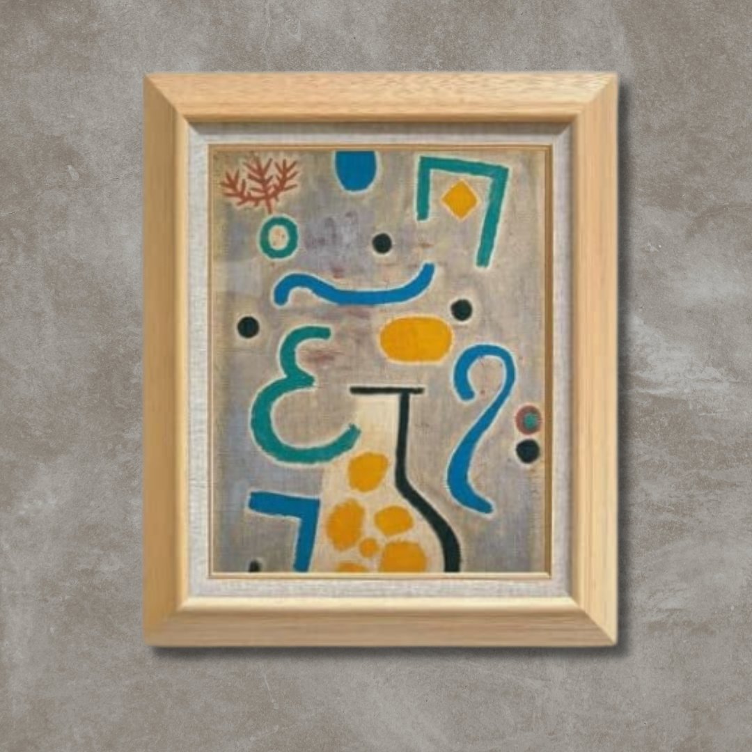 Paul Klee | The Vase F6 - Commodore Club