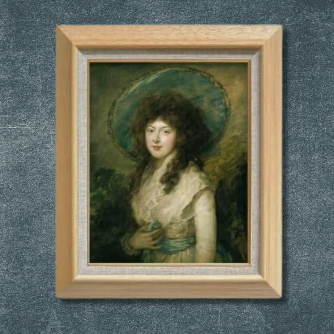 Thomas Gainsborough | Miss Catherine Tatton  F6