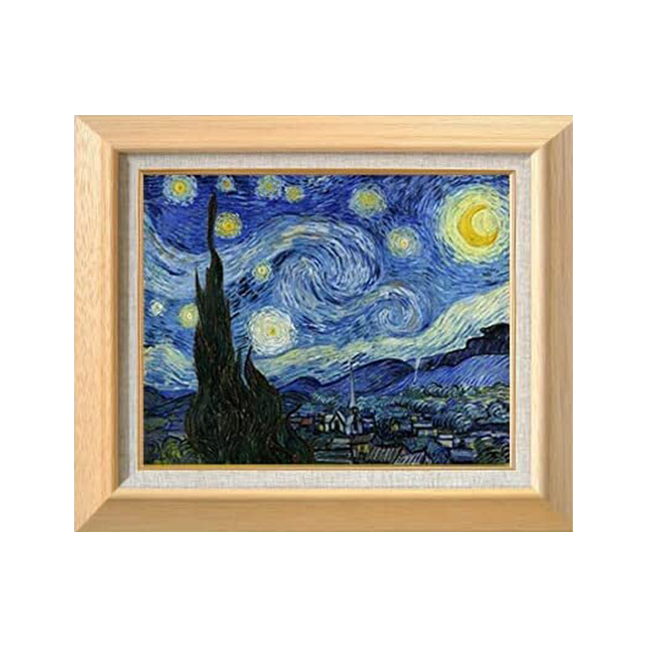 Vincent van Gogh | The Starry Night F8 - Commo Art 風景画 　