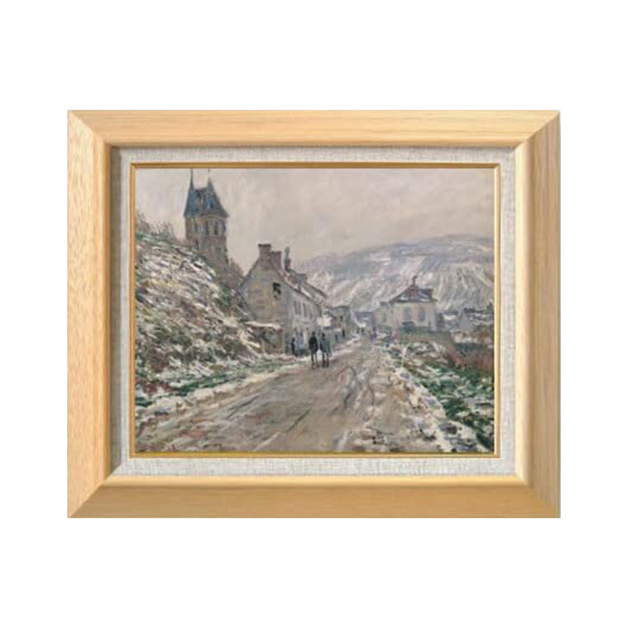 Claude Monet | Road in Vetheuil in winter F6 - Commo Art 風景画 　