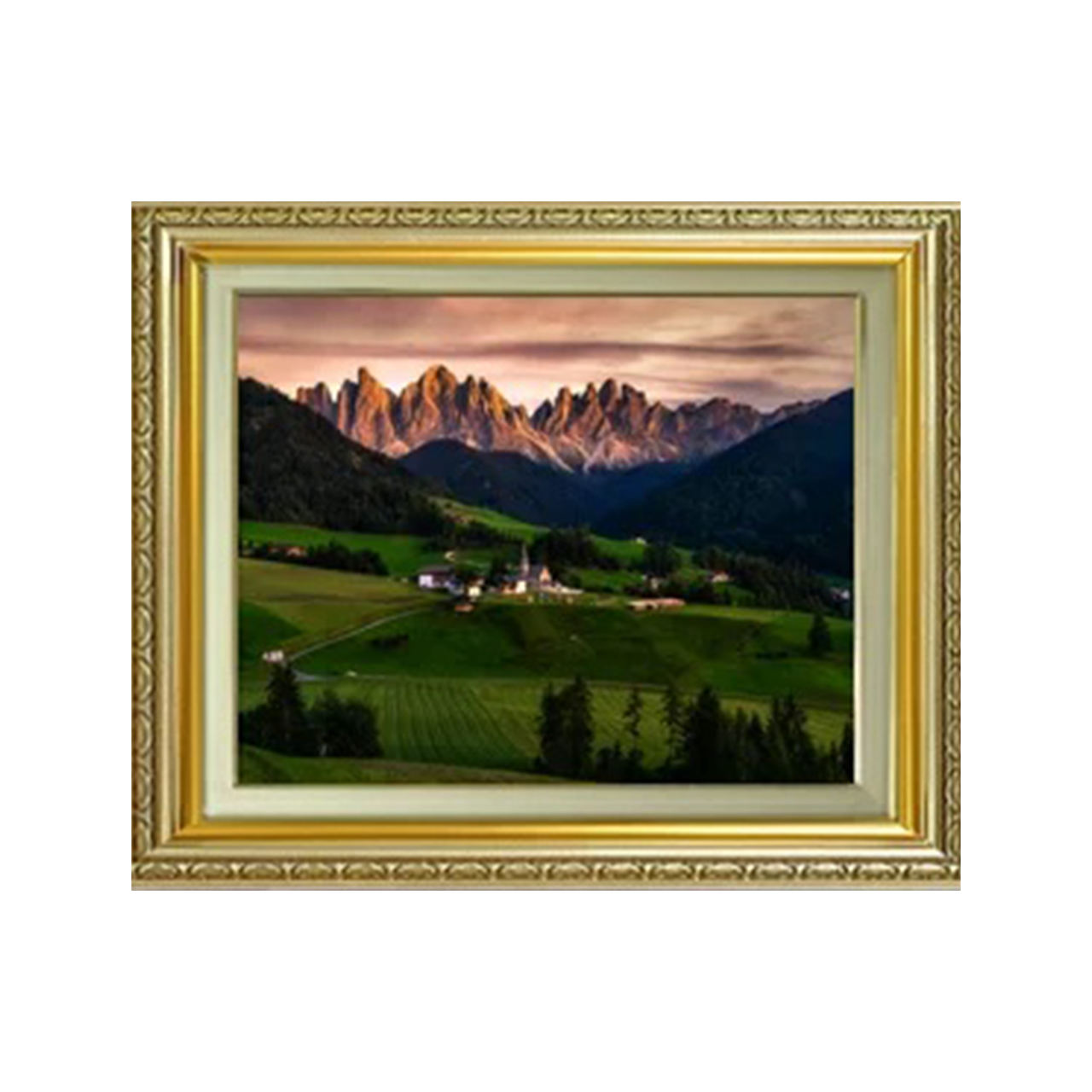 Original painting | Scenery of the Dolomites F6 - Commo Art 風景画 　