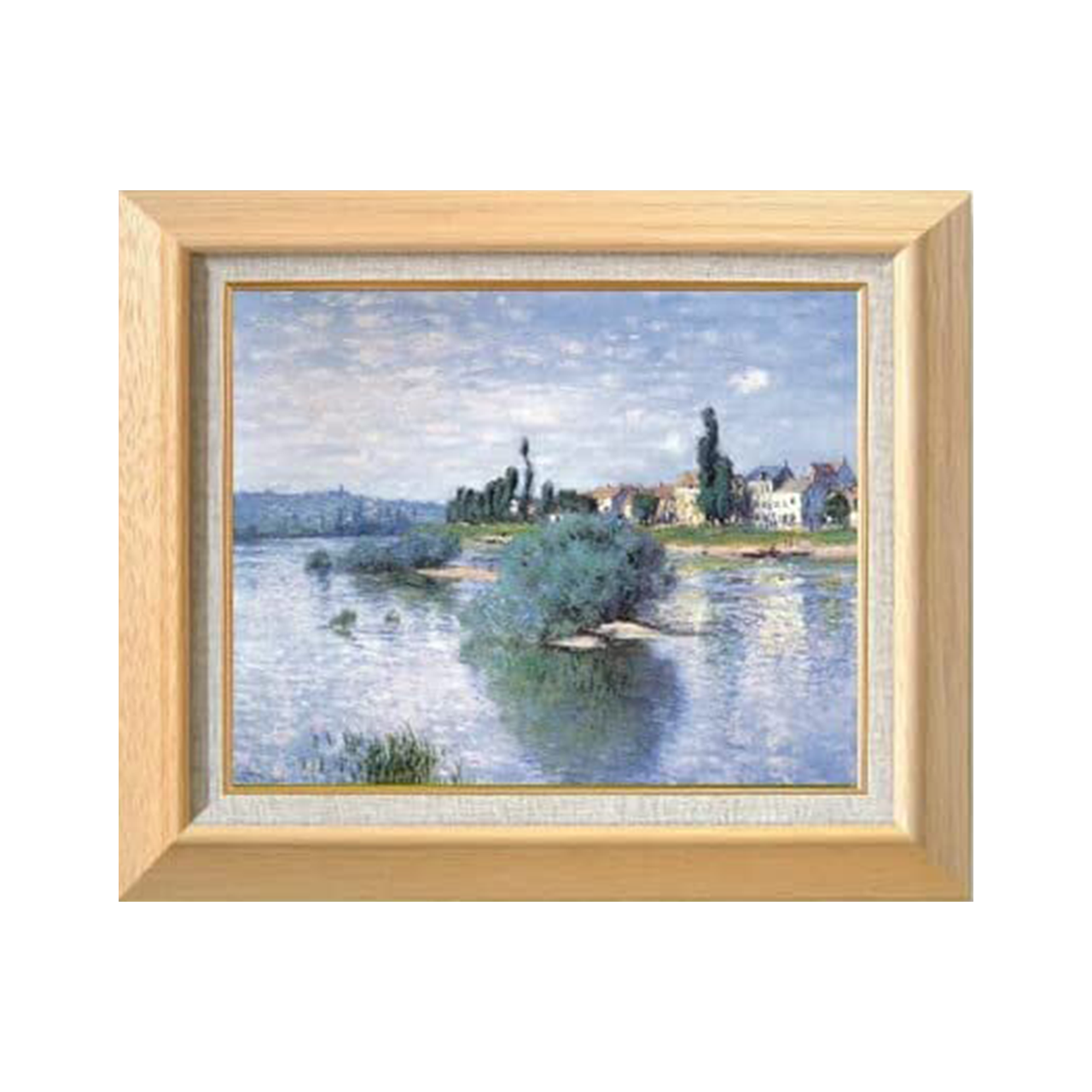 Claude Monet | Lavacourt F6 - Commo Art 風景画 　