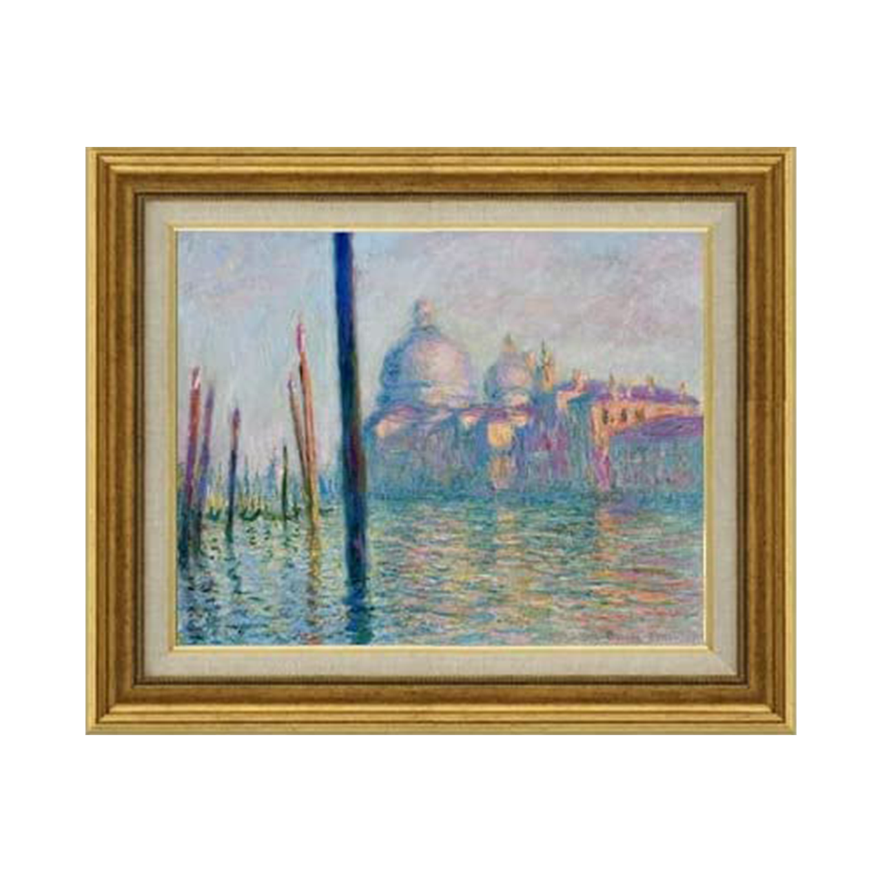 Claude Monet | The Grand Canal Venice F6 - Commo Art 風景画 　