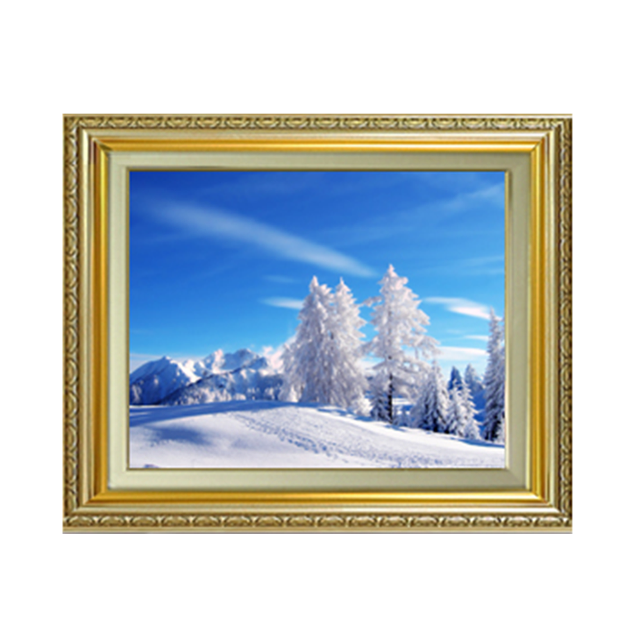Original painting | Winter Illusion F6 - Commo Art 風景画 　