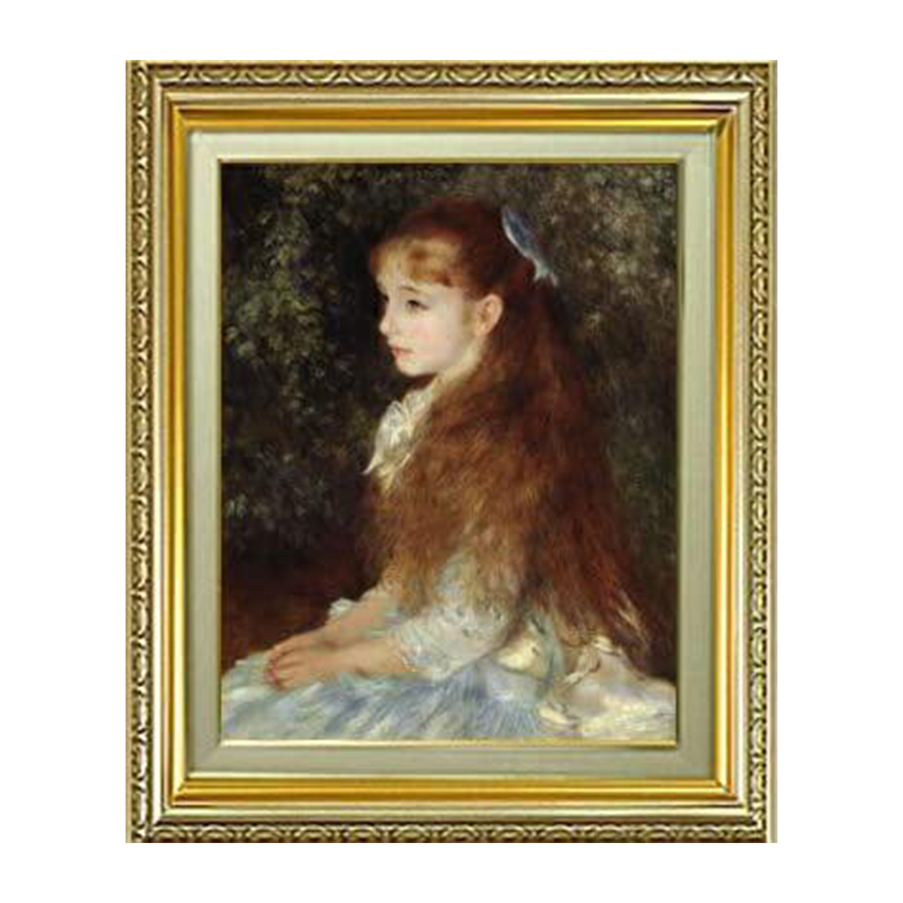 Pierre-Auguste Renoir | Portrait of Irène Cahen d'Anvers F6 - Commo Art 人物画 　