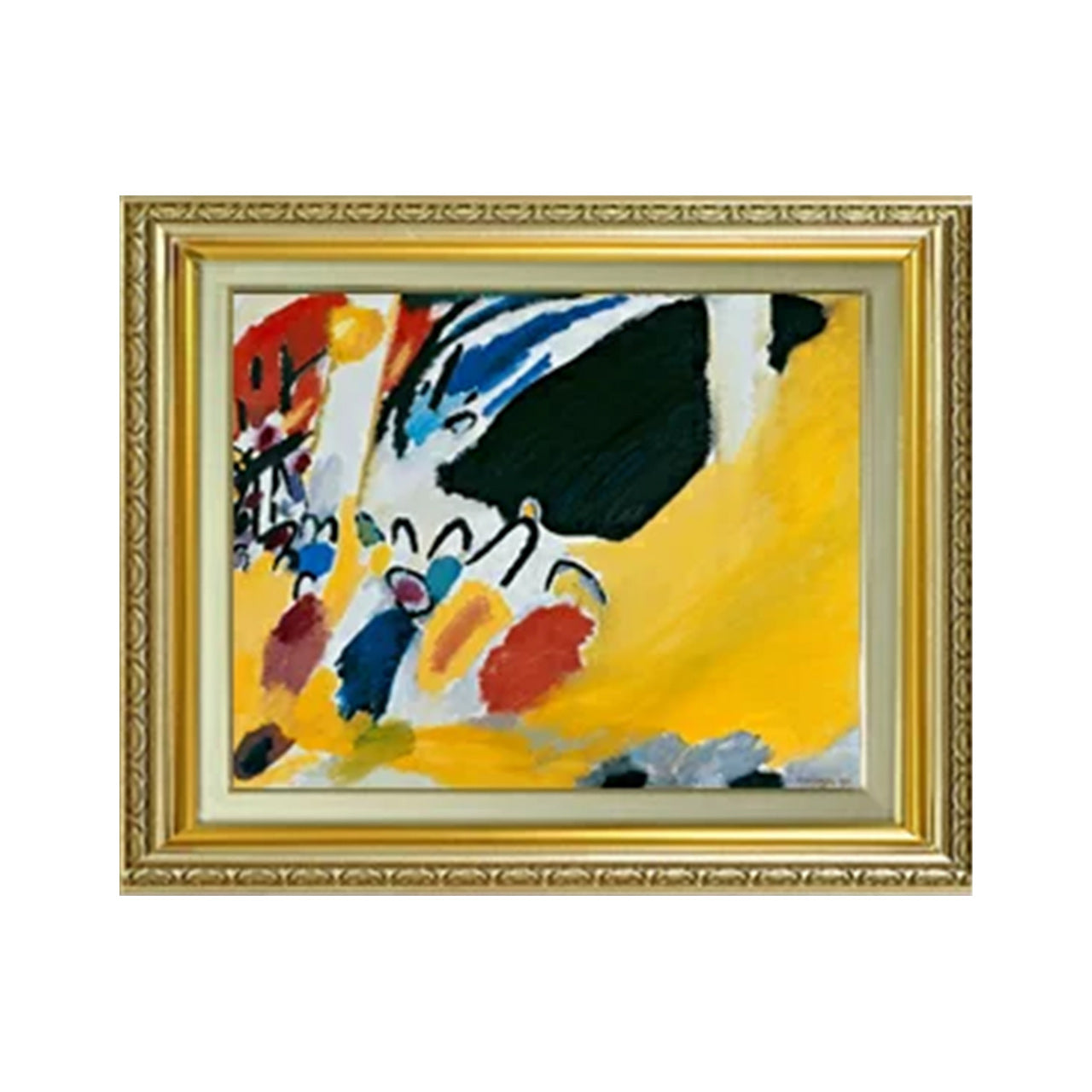 Wassily Kandinsky | Impression 3 (Concert) F6 - Commo Art 抽象画 　