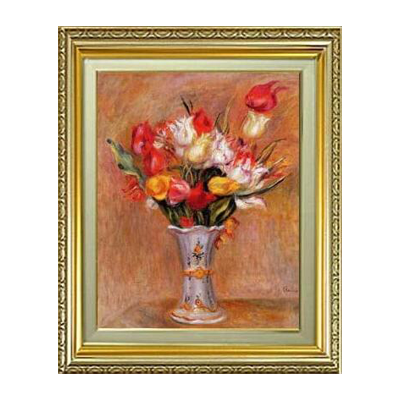 　Pierre-Auguste Renoir | Tulips F6 - Commo Art 美術品 　