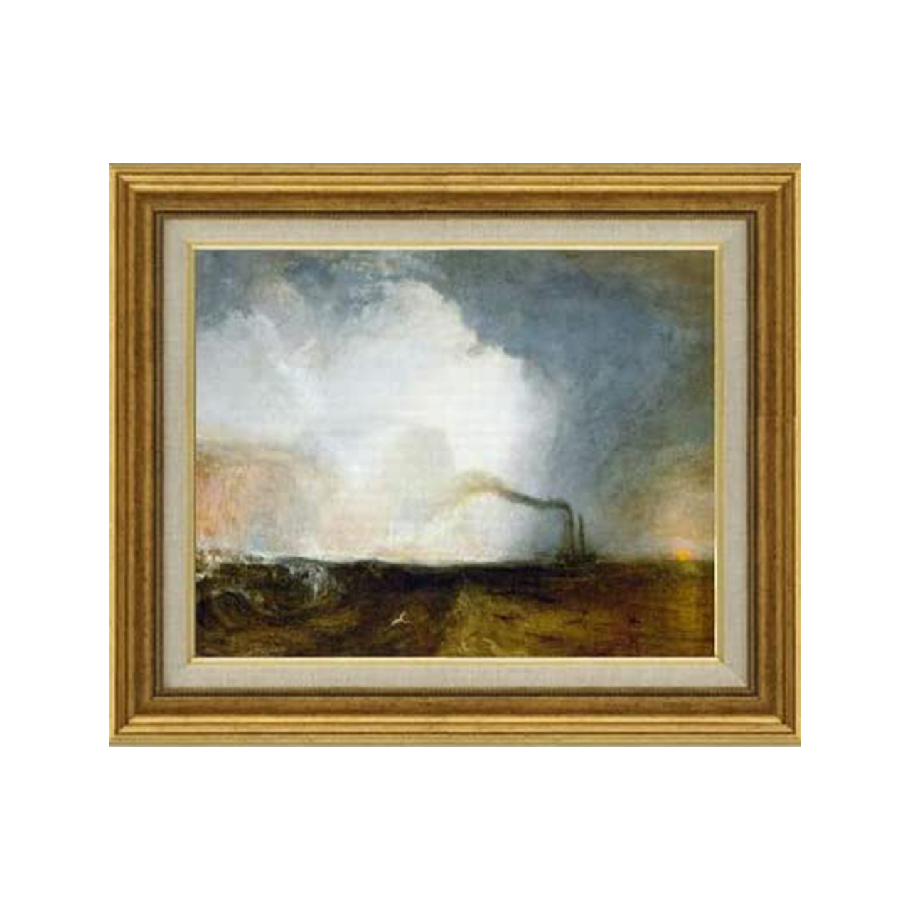 Joseph Mallord William Turner | Staffa, Fingal's Cave F6 - Commo Art 風景画 　