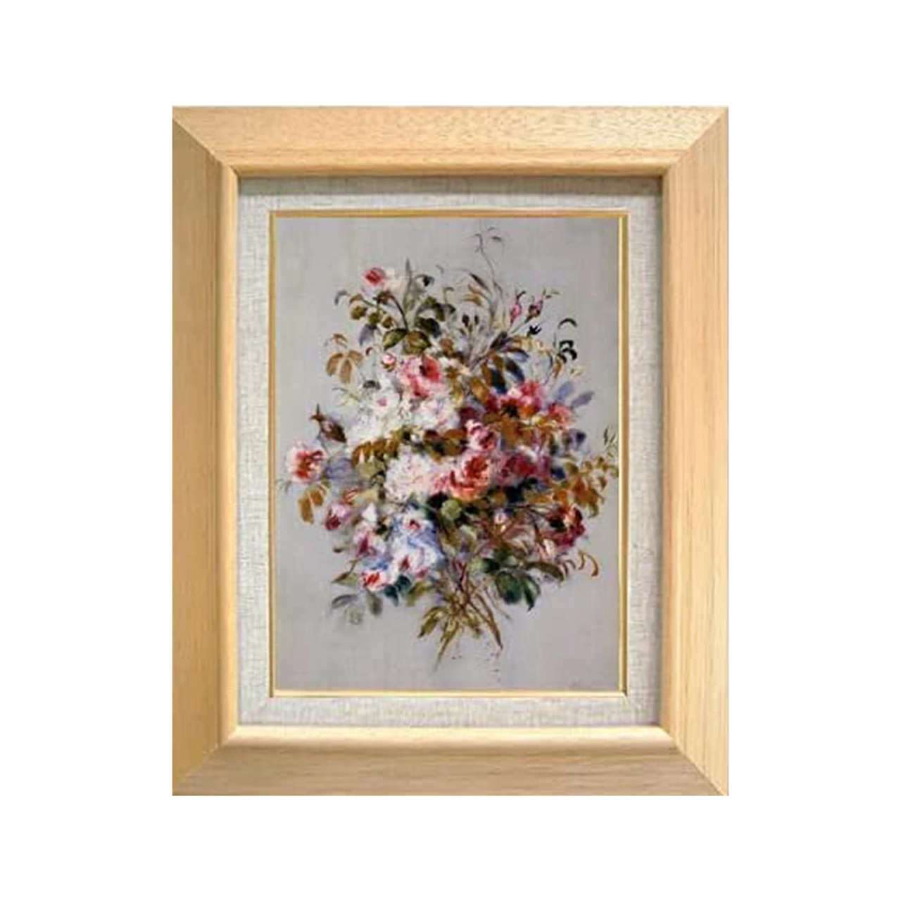 Pierre-Auguste Renoir | Bouquet de Roses F4　 - Commo Art 静物画 　