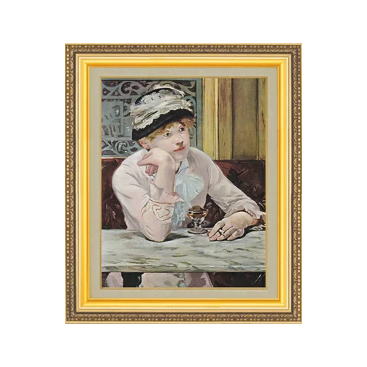 Édouard Manet | the tipsy woman　F6　　　 - Commo Art 人物画 　